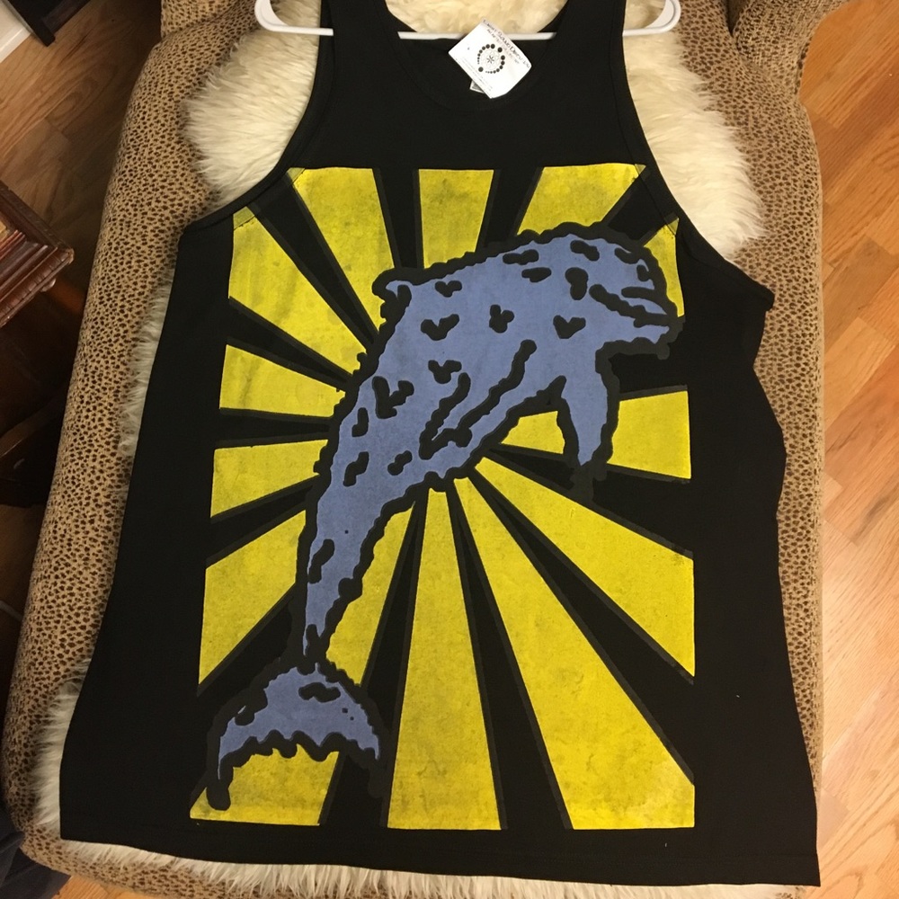 NWT Melty Dolphin Men’s Tank Top -XXL